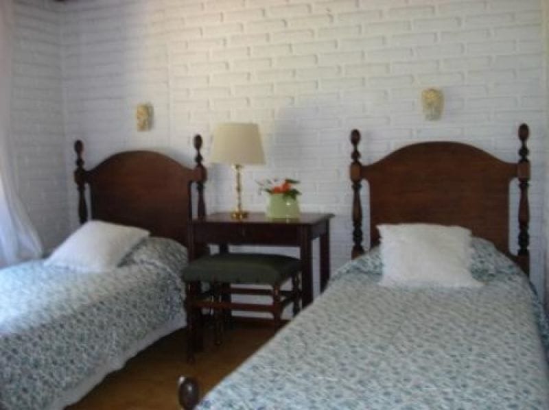 Dormitorio 2 camas