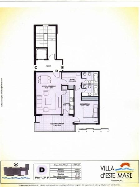 PLANO DEL DPTO