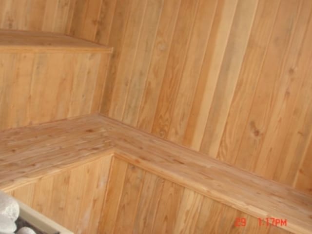 SAUNA  SECO