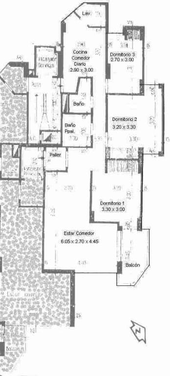Departamento en Pinamar PR1554