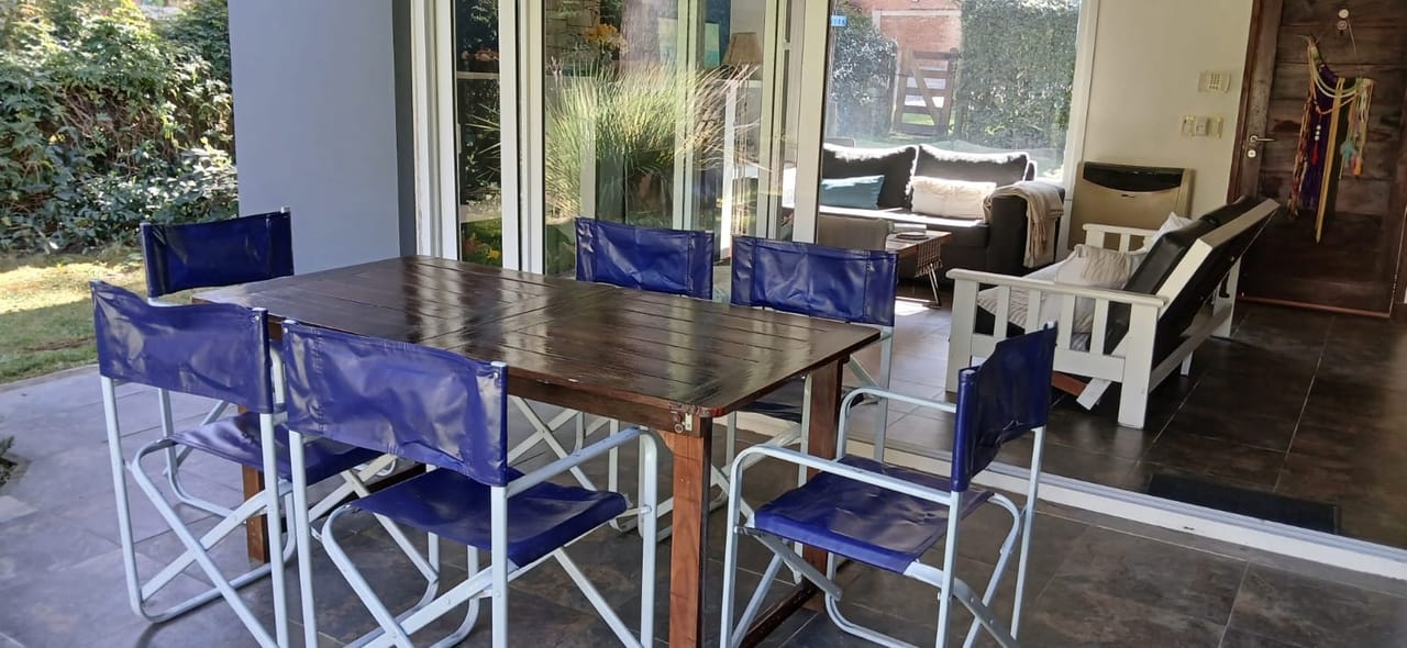 Deck exterior