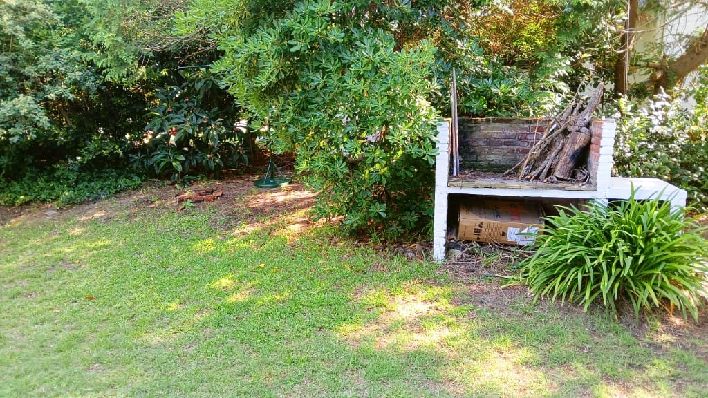 jardin trasero