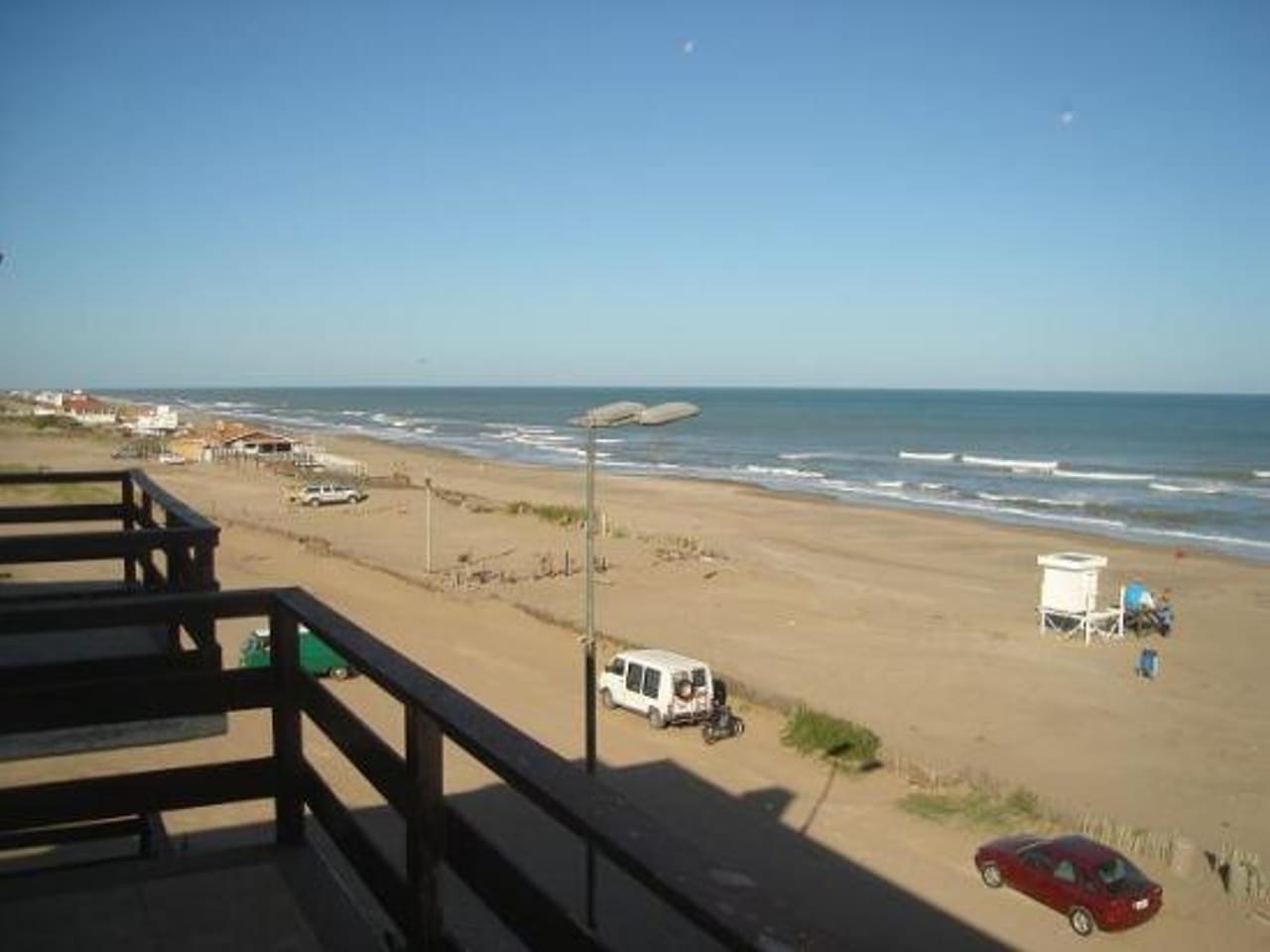 FRENTE AL MAR - EDIFICIO ANCORA  -  VACACIONES Y FERIADOS DISPONIBLES