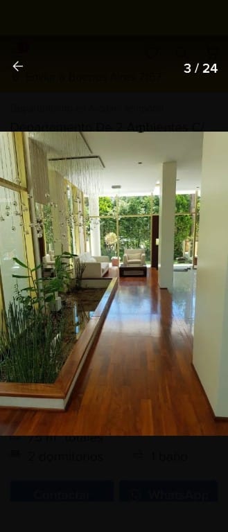 Dpto con Servicios en Pinamar PR3090
