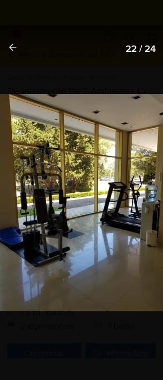 Dpto con Servicios en Pinamar PR3090