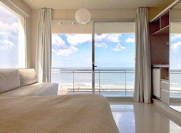 Dpto con Servicios en Mar de Ostende PR3108