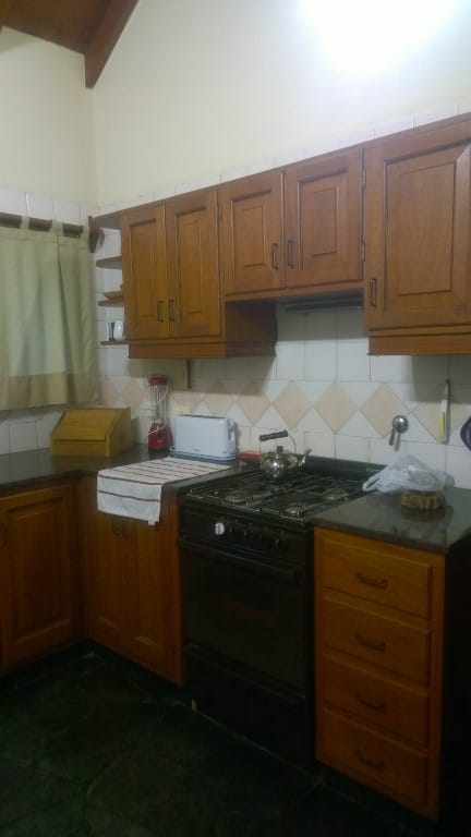 horno convencional con 4 hornallas