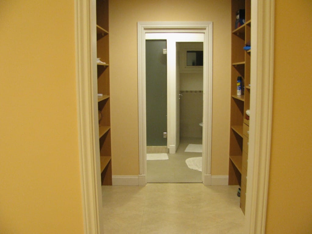 Vestidor del Dormitorio 1er Piso