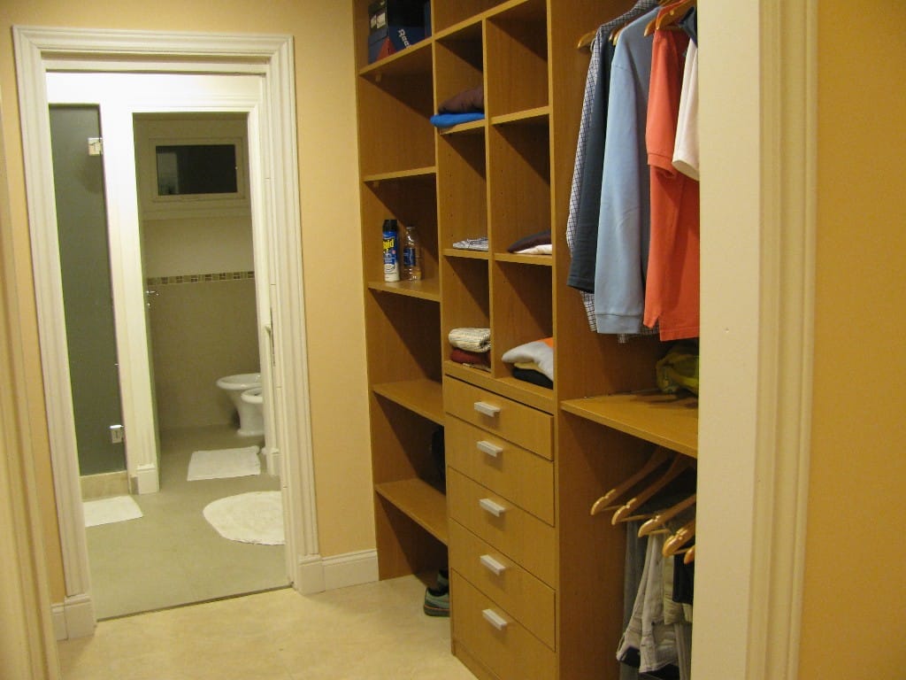 Vestidor del Dormitorio 1er Piso