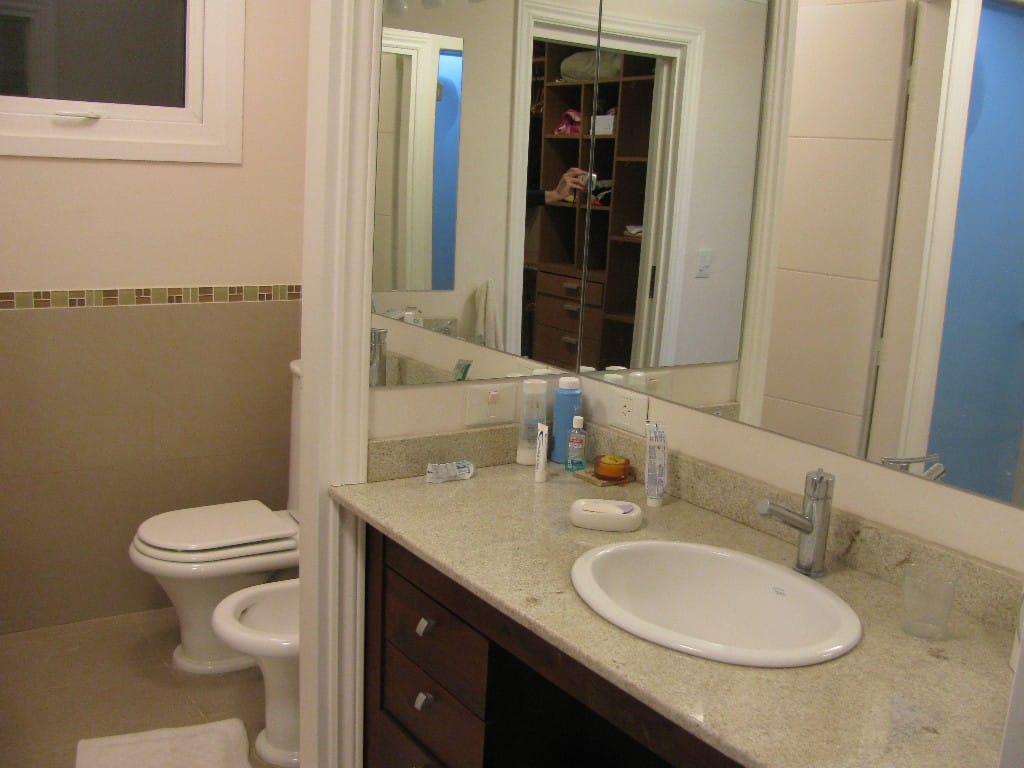 Toilette Baño en Suite 1er Piso