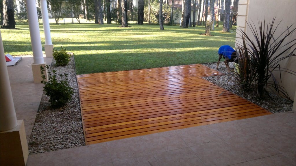 Deck y Galeria