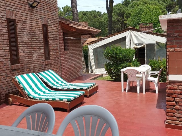 Chalet Clasico Pinamar Norte, gran jardin, 9 personas foto 17