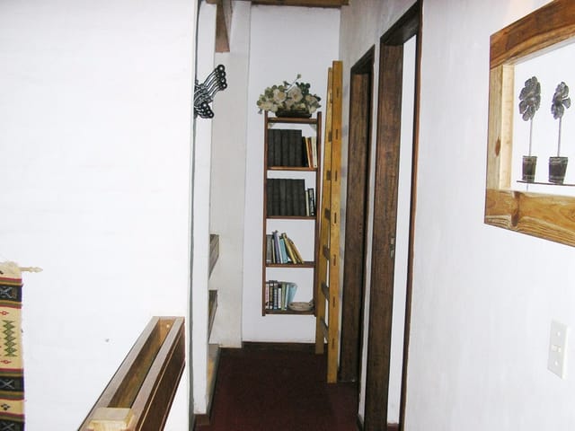 Pasillo planta alta