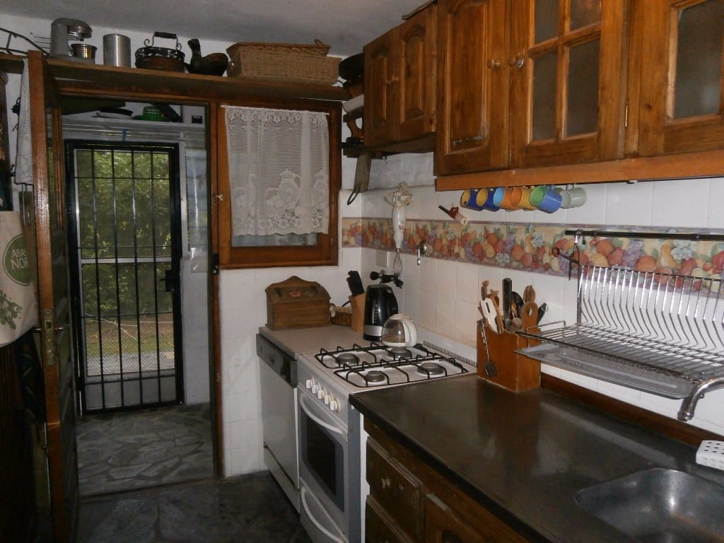 Cocina y lavadero