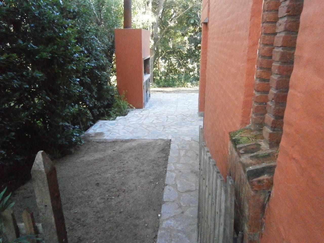 Entrada lateral