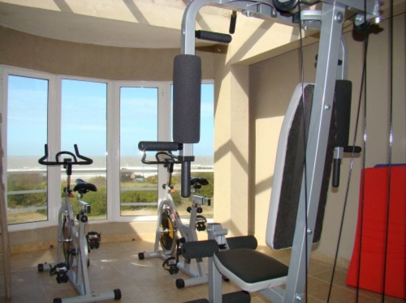 Gimnasio c/vista la mar