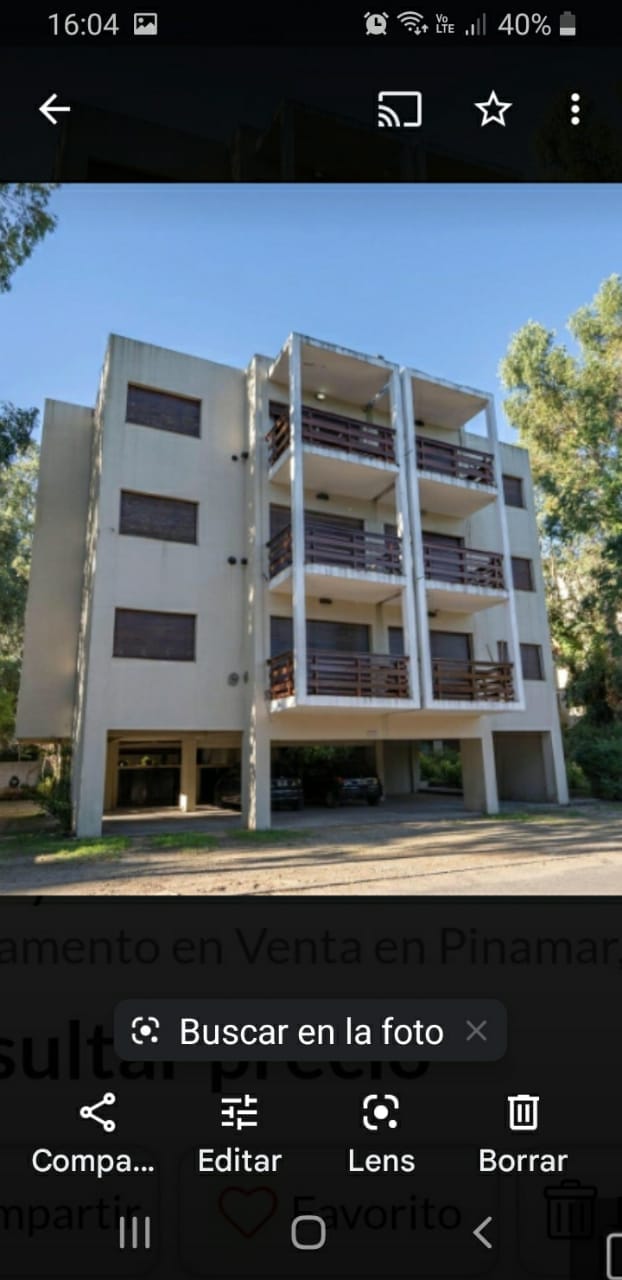 Departamento en Pinamar PR5309