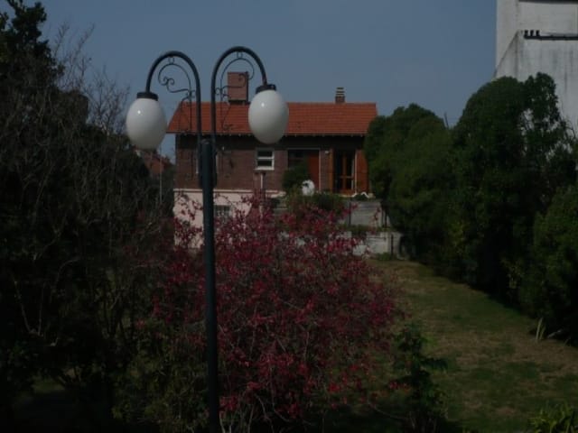 vista desde el fondo