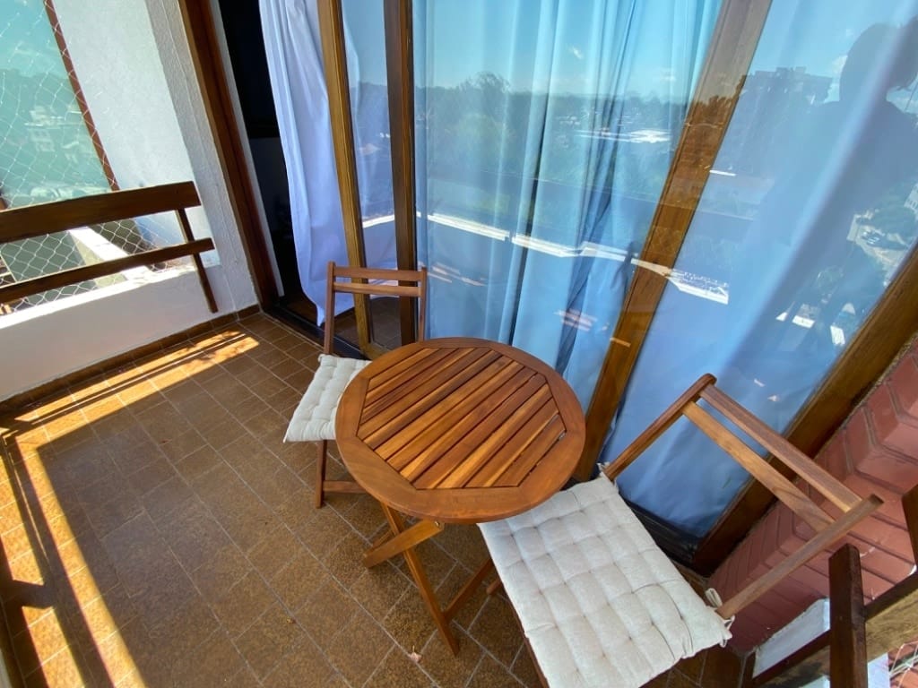 Amplio balcon