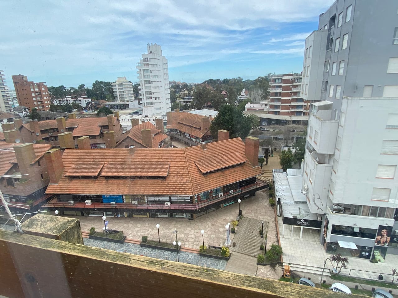 vista desde el dormitorio