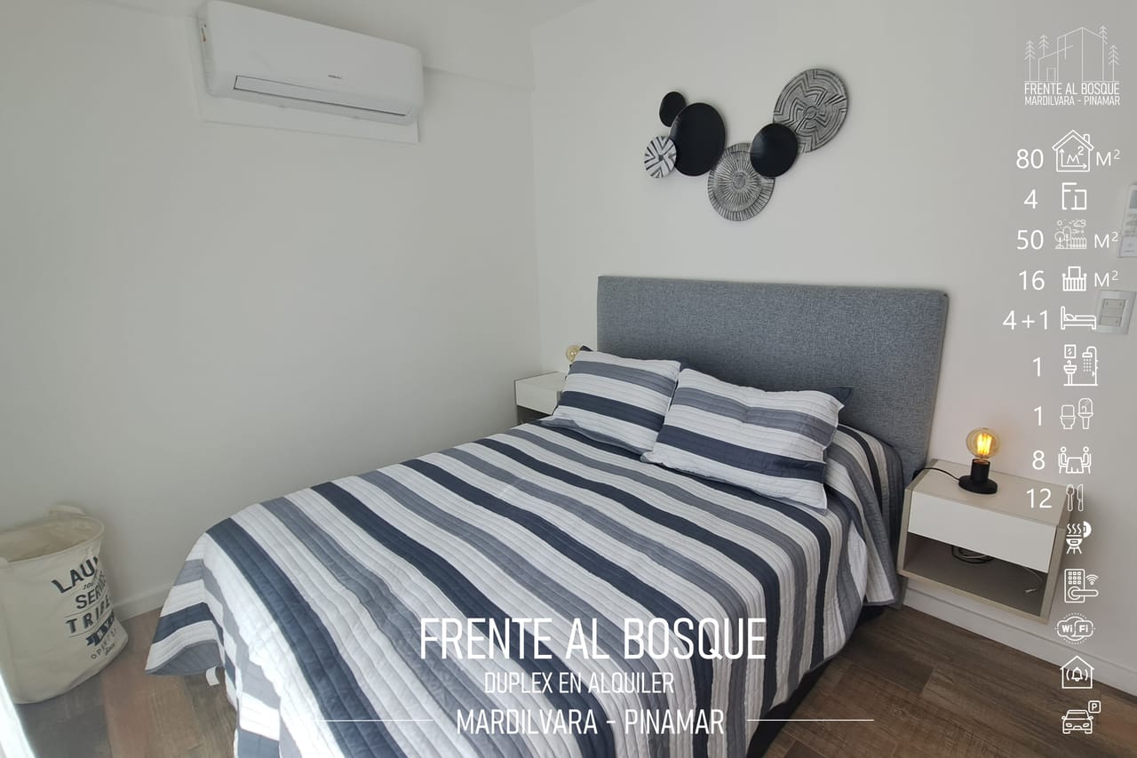Dormitorio Principal con salida a terraza privada